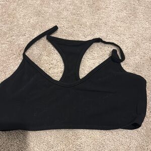 Victoria's Secret Black Sports Bra Intimates